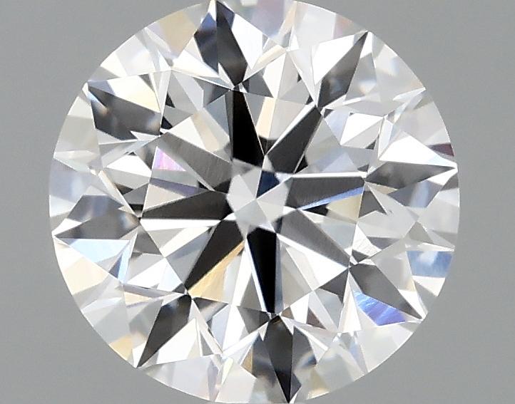 1.56 Carat Round Shaped Excellent Cut VVS2 IGI Certified Lab Grown Diamond