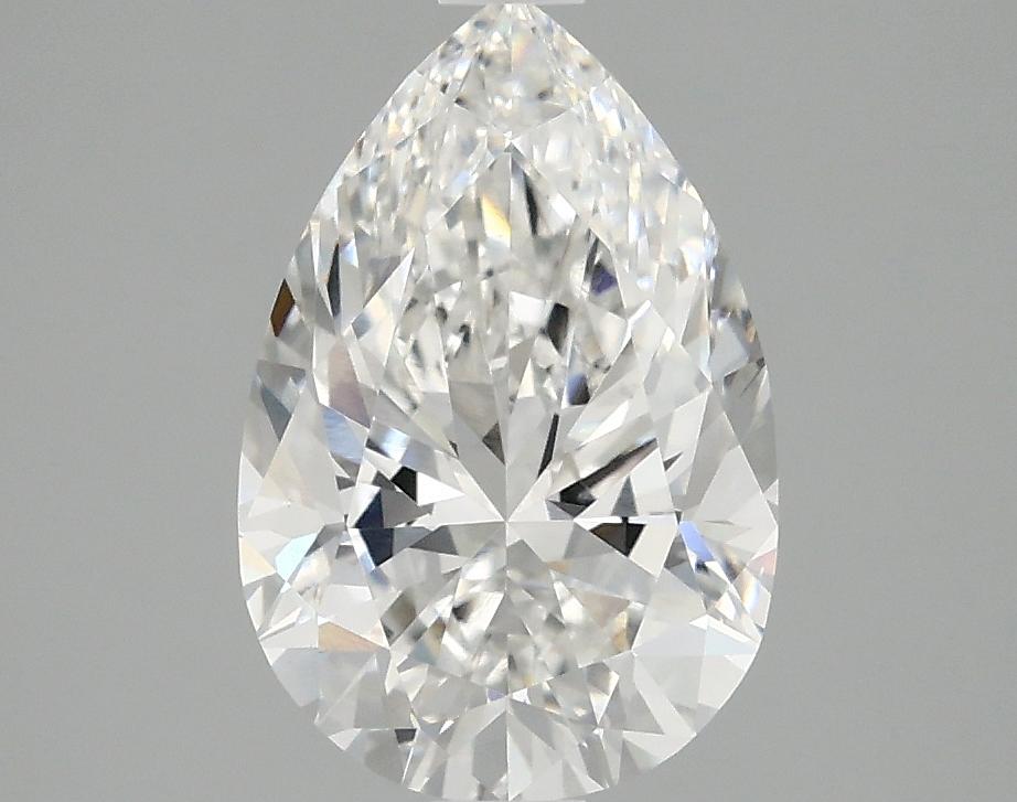 2.44 Carat Pear Shaped Excellent Cut VS1 IGI Certified Lab Grown Diamond