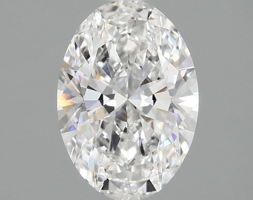1.48 Carat Oval Shaped Ideal Cut VS1 IGI Certified Lab Grown Diamond
