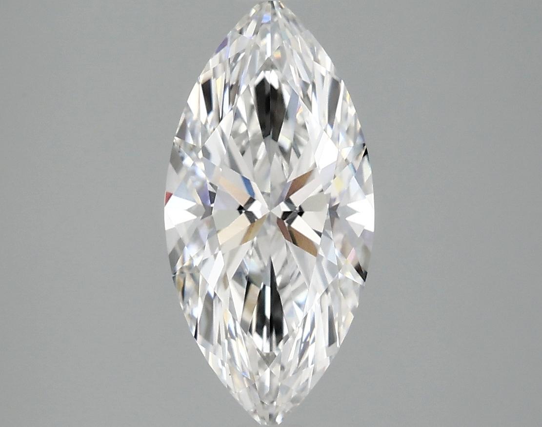 1.82 Carat Marquise Shaped Excellent Cut VVS2 IGI Certified Lab Grown Diamond