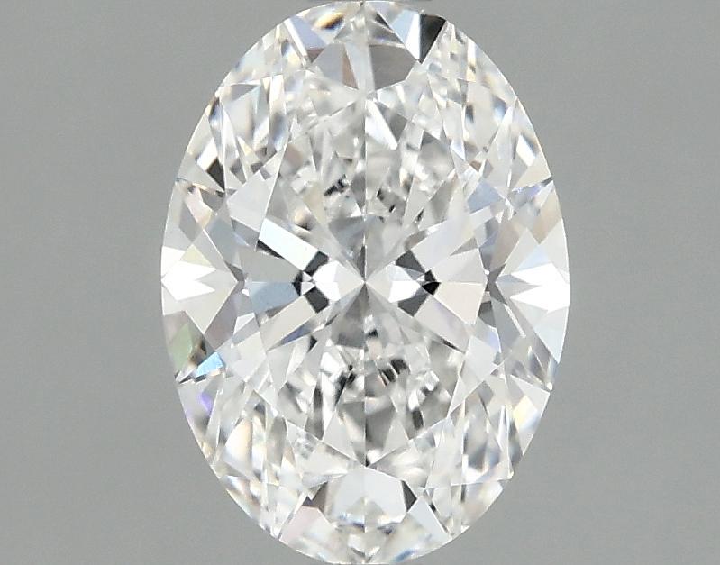 1.55 Carat Oval Shaped Ideal Cut VVS2 IGI Certified Lab Grown Diamond