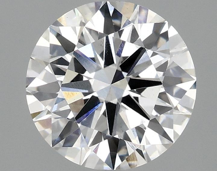 2.05 Carat Round Shaped Ideal Cut VS2 IGI Certified Lab Grown Diamond