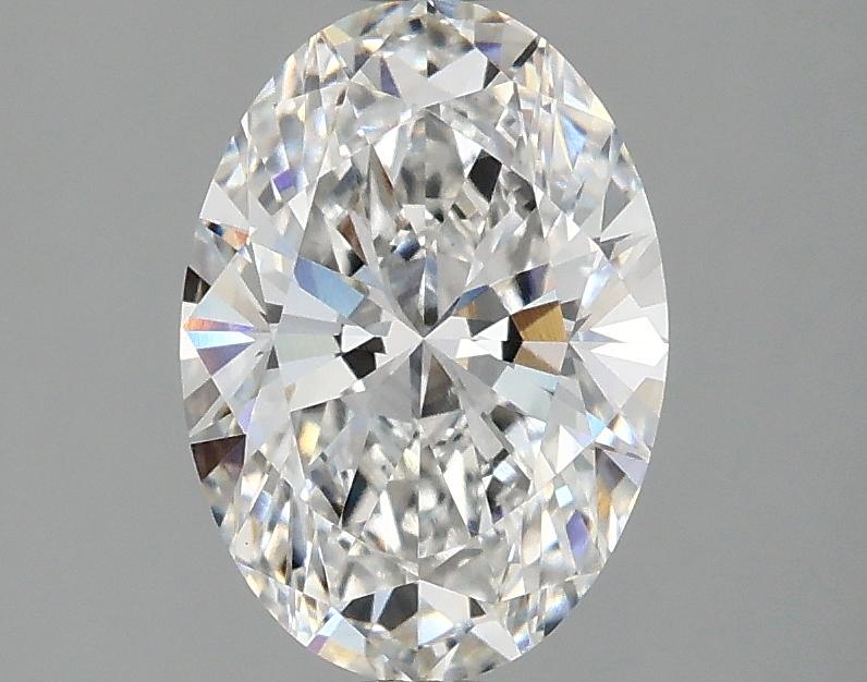 1.58 Carat Oval Shaped Ideal Cut VVS2 IGI Certified Lab Grown Diamond