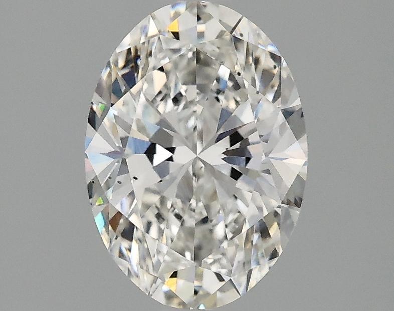 1.49 Carat Oval Shaped Ideal Cut SI1 IGI Certified Lab Grown Diamond