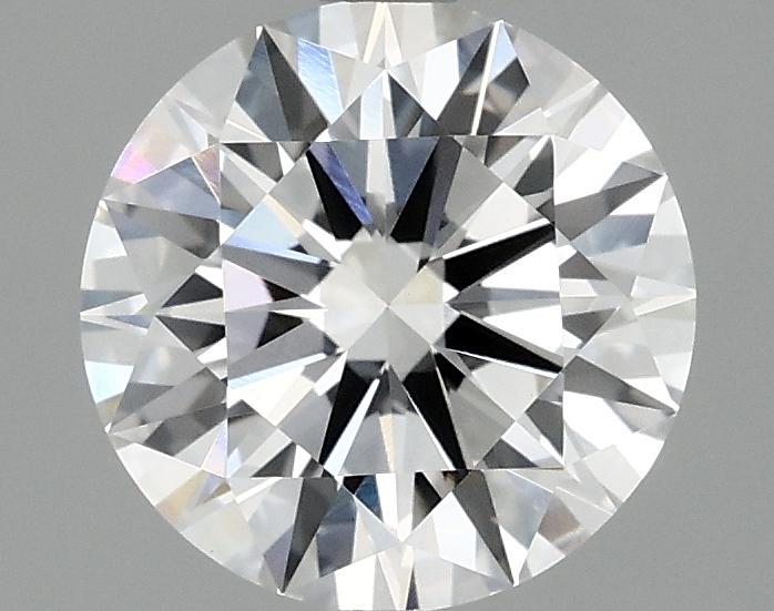 2.07 Carat Round Shaped Ideal Cut VVS2 IGI Certified Lab Grown Diamond