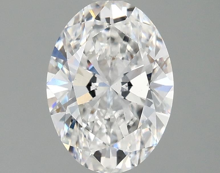 1.51 Carat Oval Shaped Excellent Cut VS1 IGI Certified Lab Grown Diamond