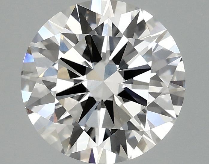 1.95 Carat Round Shaped Excellent Cut VVS2 IGI Certified Lab Grown Diamond