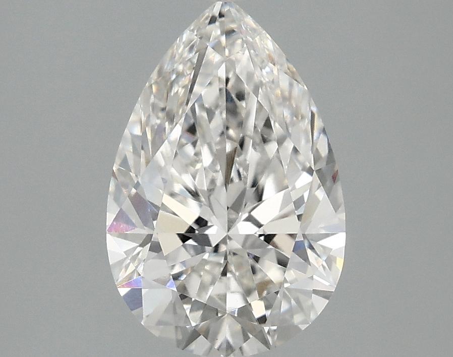 2.01 Carat Pear Shaped Excellent Cut VVS2 IGI Certified Lab Grown Diamond