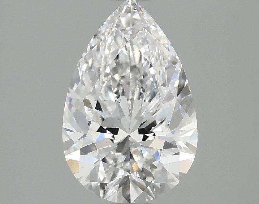 1.65 Carat Pear Shaped Excellent Cut VS1 IGI Certified Lab Grown Diamond