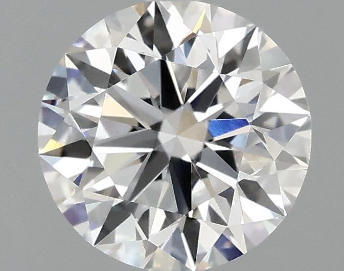 1.04 Carat Round Shaped Excellent Cut VVS2 IGI Certified Lab Grown Diamond