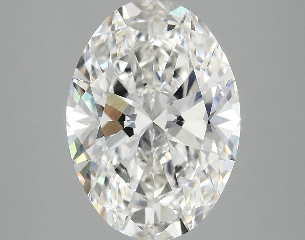 3.06 Carat Oval Shaped Ideal Cut VVS2 IGI Certified Lab Grown Diamond