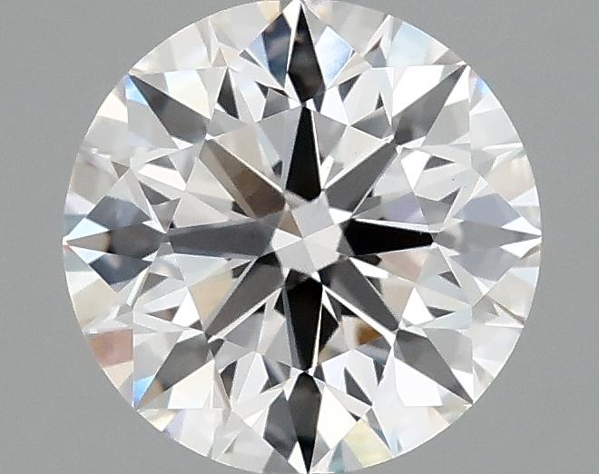 2.07 Carat Round Shaped Excellent Cut VS1 IGI Certified Lab Grown Diamond
