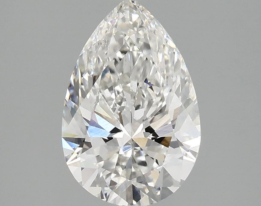 1.87 Carat Pear Shaped Excellent Cut VS1 IGI Certified Lab Grown Diamond