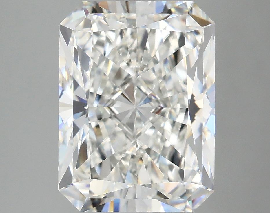 3.86 Carat Radiant Shaped Excellent Cut VVS2 IGI Certified Lab Grown Diamond