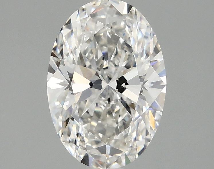 1.48 Carat Oval Shaped Ideal Cut VVS2 IGI Certified Lab Grown Diamond