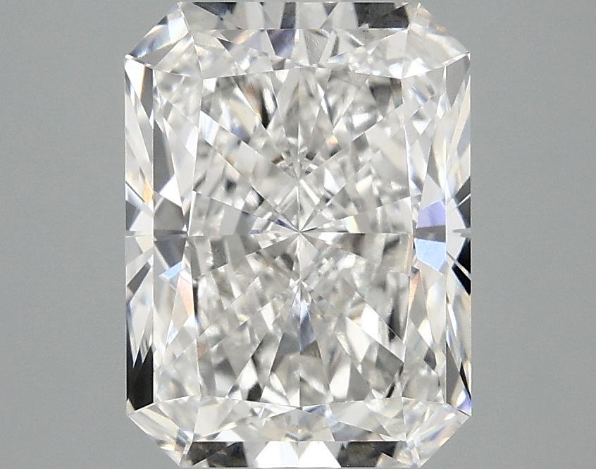 3.02 Carat Radiant Shaped Excellent Cut VS1 IGI Certified Lab Grown Diamond