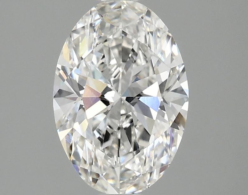 1.52 Carat Oval Shaped Ideal Cut VVS2 IGI Certified Lab Grown Diamond