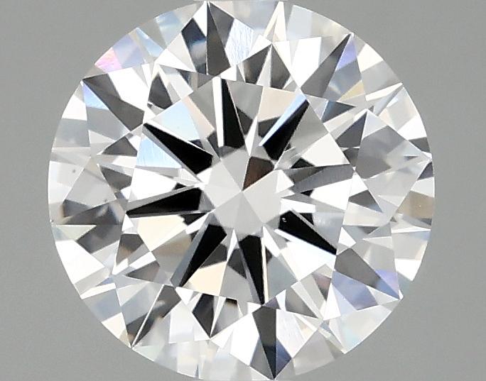 2.03 Carat Round Shaped Ideal Cut VS1 IGI Certified Lab Grown Diamond
