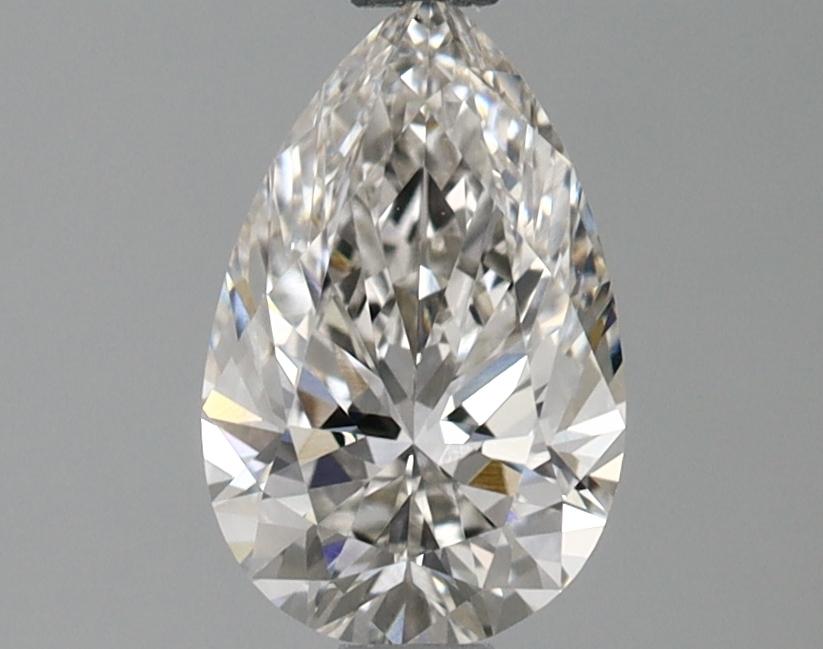 1.05 Carat Pear Shaped Ideal Cut VVS1 IGI Certified Lab Grown Diamond