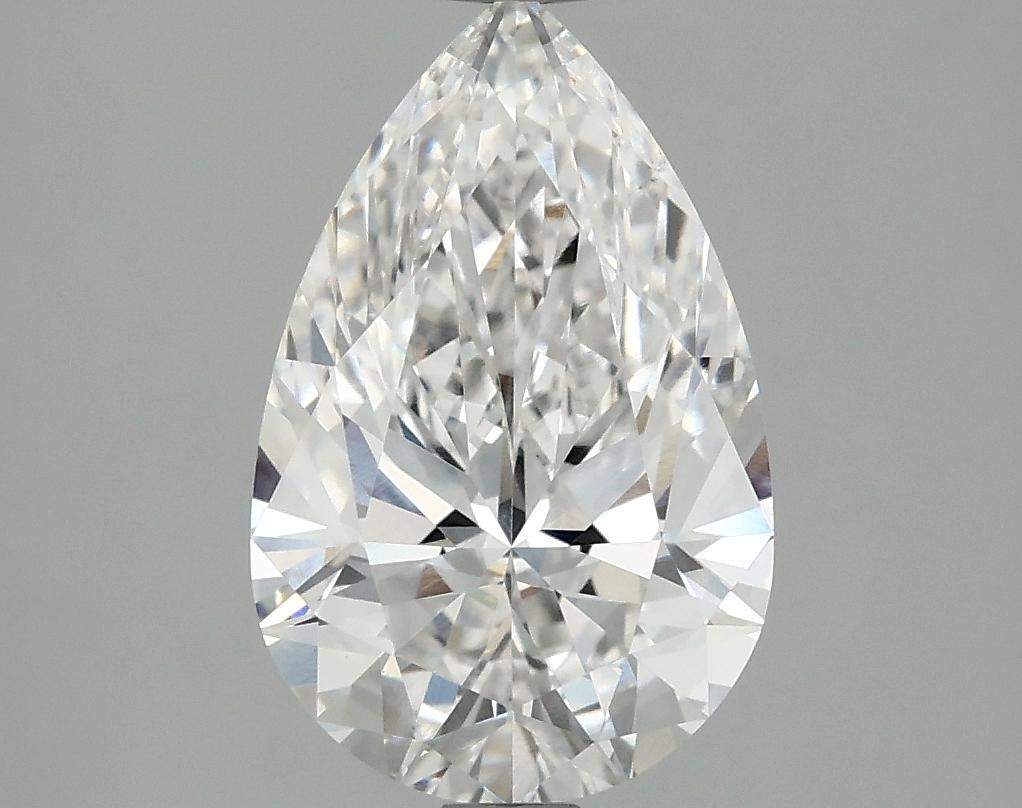 2.51 Carat Pear Shaped Ideal Cut VS1 IGI Certified Lab Grown Diamond