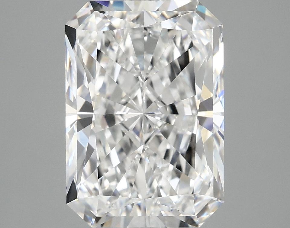 4.02 Carat Radiant Shaped Ideal Cut VVS2 IGI Certified Lab Grown Diamond