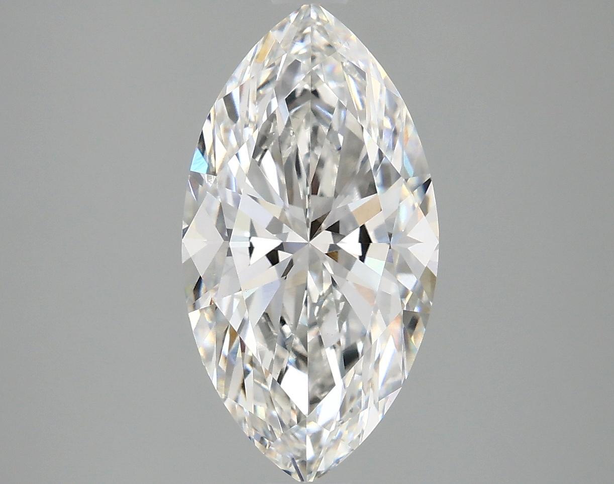 3.02 Carat Marquise Shaped Excellent Cut VS1 IGI Certified Lab Grown Diamond