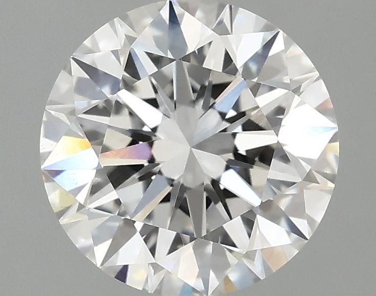 2.05 Carat Round Shaped Ideal Cut VS2 IGI Certified Lab Grown Diamond