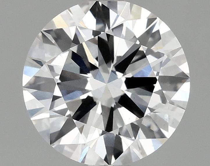 1.51 Carat Round Shaped Ideal Cut VS2 IGI Certified Lab Grown Diamond