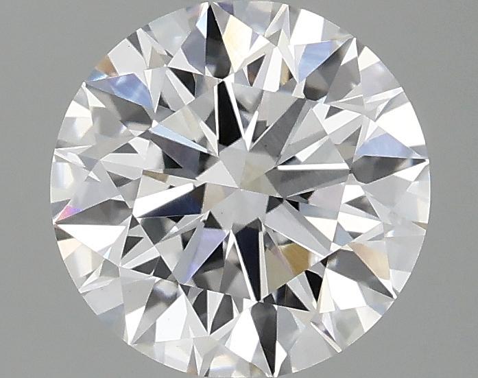 2.09 Carat Round Shaped Ideal Cut VS1 IGI Certified Lab Grown Diamond