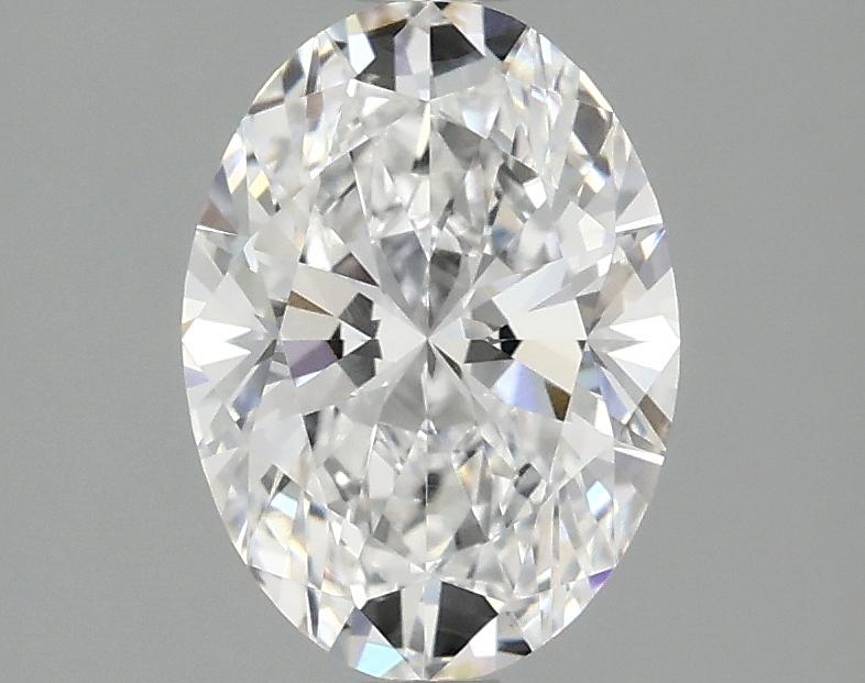 1.49 Carat Oval Shaped Ideal Cut VVS2 IGI Certified Lab Grown Diamond