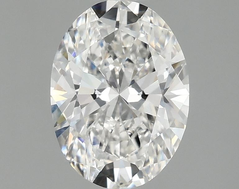 1.5 Carat Oval Shaped Excellent Cut VVS2 IGI Certified Lab Grown Diamond