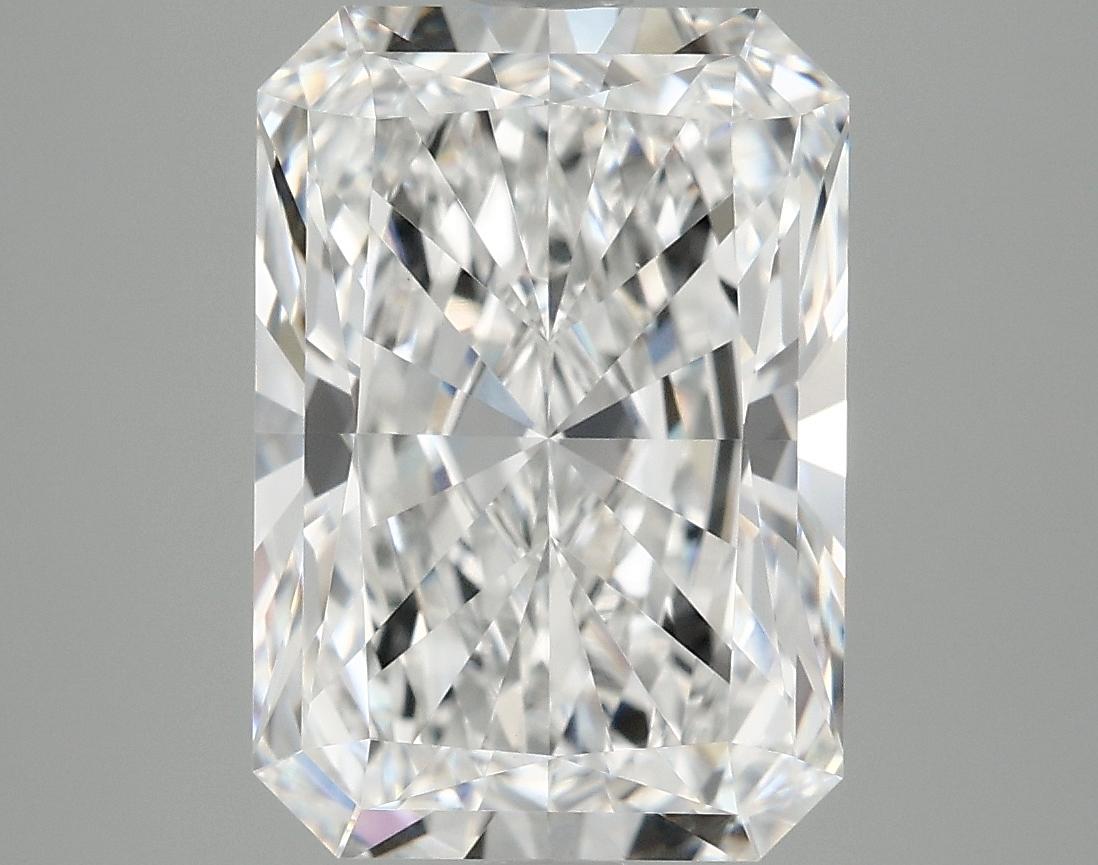 4.05 Carat Radiant Shaped Ideal Cut VVS2 IGI Certified Lab Grown Diamond