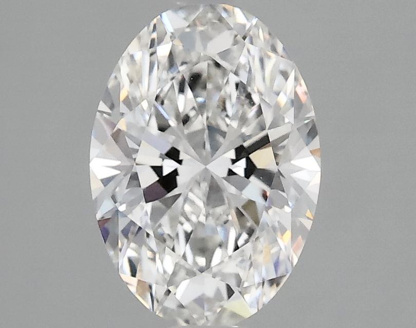 1.55 Carat Oval Shaped Ideal Cut VVS2 IGI Certified Lab Grown Diamond