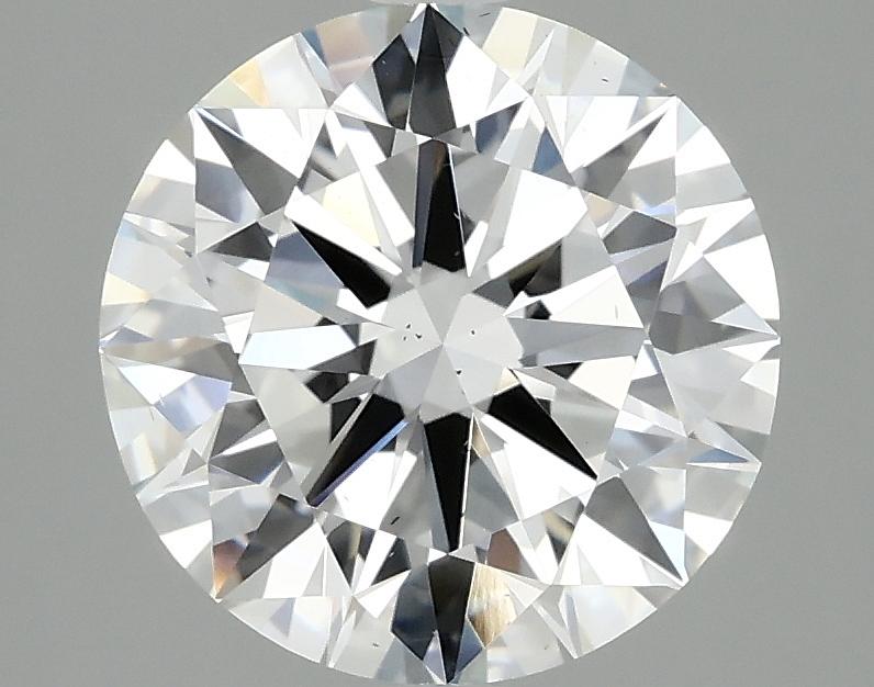 3.0 Carat Round Shaped Excellent Cut VS2 IGI Certified Lab Grown Diamond