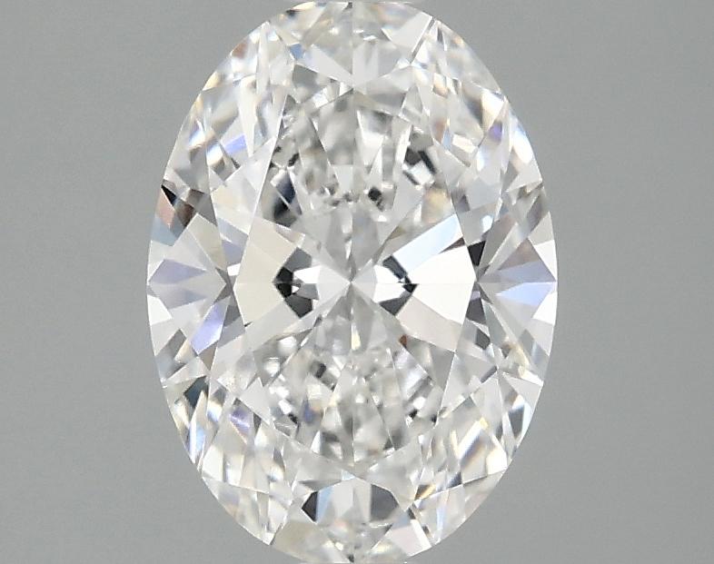 1.58 Carat Oval Shaped Ideal Cut VS1 IGI Certified Lab Grown Diamond