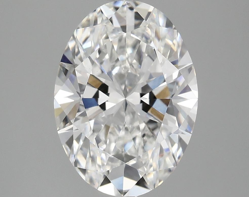 3.05 Carat Oval Shaped Excellent Cut VVS2 IGI Certified Lab Grown Diamond