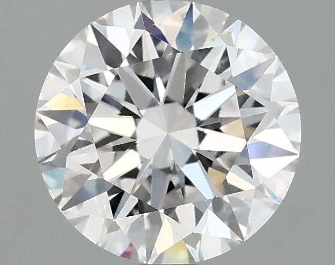 2.03 Carat Round Shaped Excellent Cut VS1 IGI Certified Lab Grown Diamond