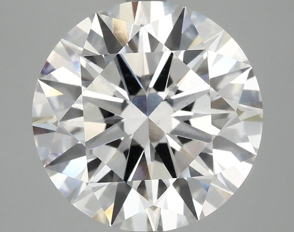 6.19 Carat Round Shaped Ideal Cut VS2 IGI Certified Lab Grown Diamond
