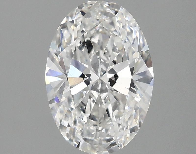 1.54 Carat Oval Shaped Ideal Cut VS1 IGI Certified Lab Grown Diamond