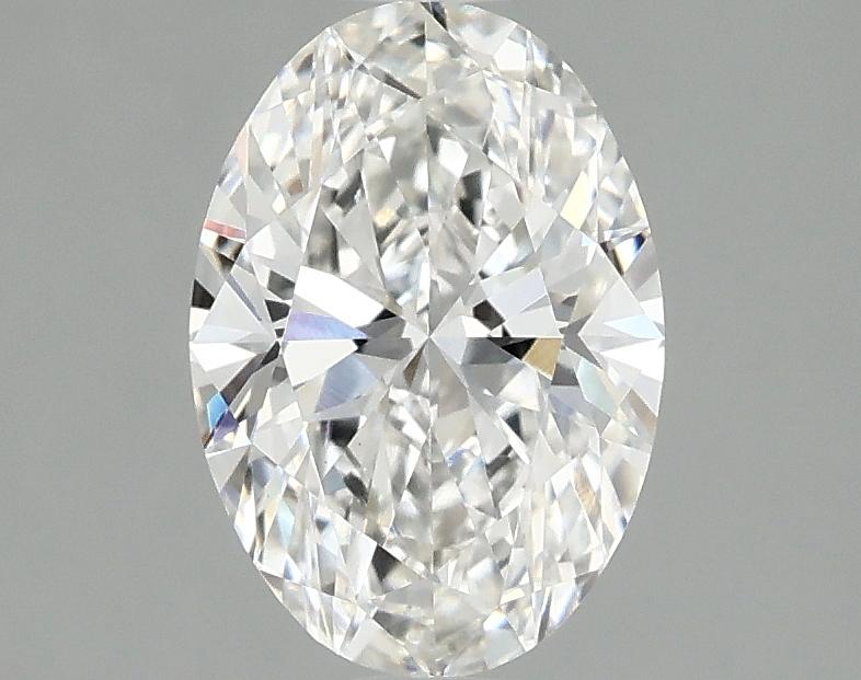 1.5 Carat Oval Shaped Ideal Cut VS1 IGI Certified Lab Grown Diamond