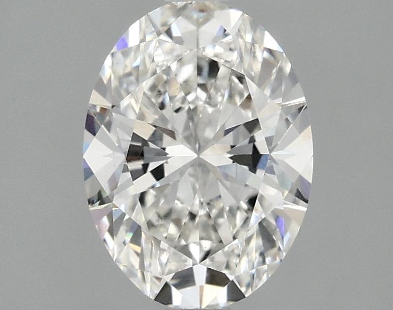 1.56 Carat Oval Shaped Excellent Cut VS1 IGI Certified Lab Grown Diamond