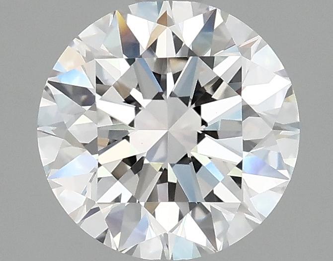2.01 Carat Round Shaped Ideal Cut VVS2 IGI Certified Lab Grown Diamond