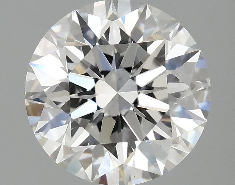 1.86 Carat Round Shaped Ideal Cut VS2 IGI Certified Lab Grown Diamond