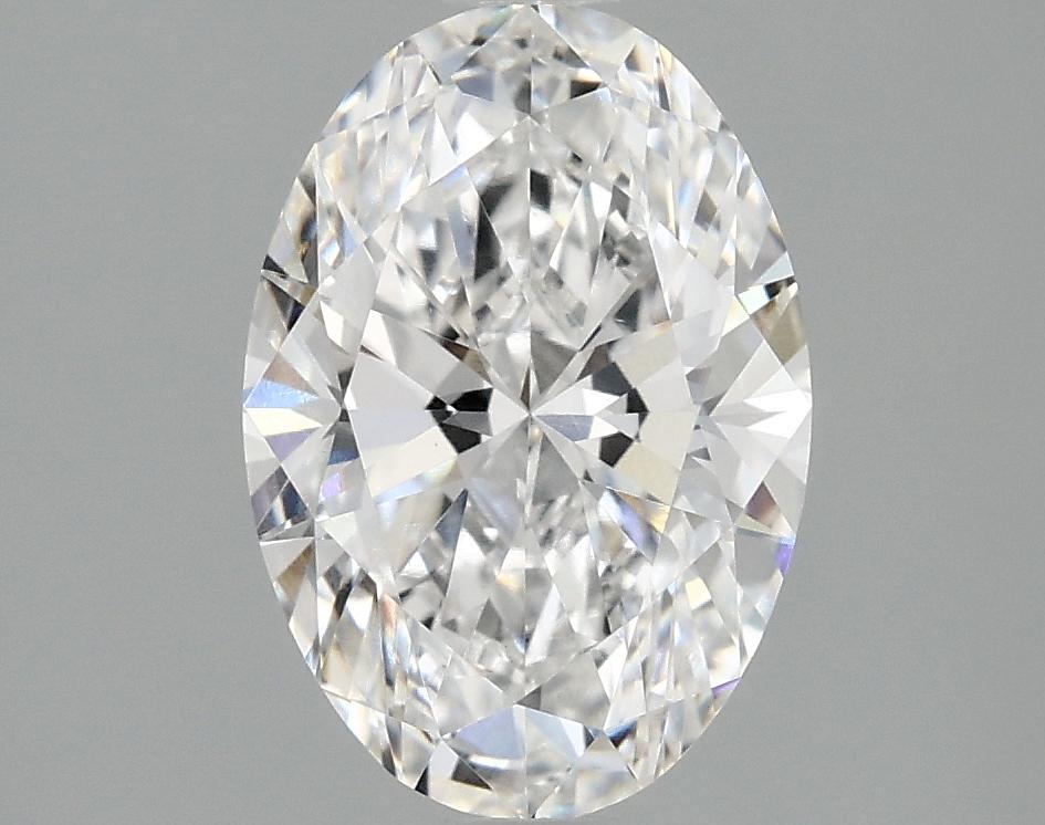 1.51 Carat Oval Shaped Ideal Cut VVS2 IGI Certified Lab Grown Diamond
