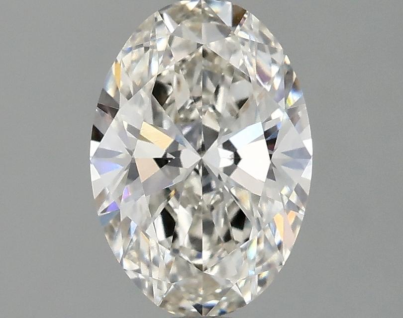 1.45 Carat Oval Shaped Ideal Cut VVS2 IGI Certified Lab Grown Diamond