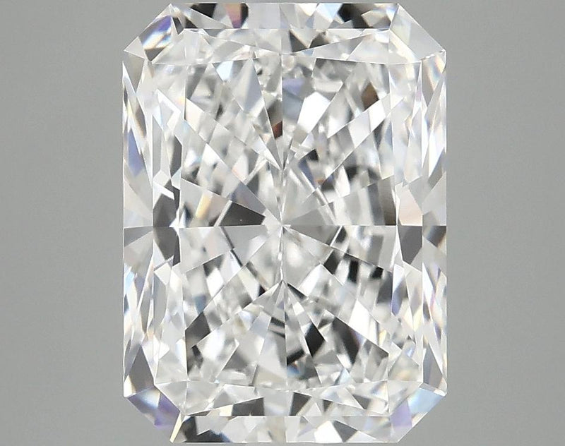 4.19 Carat Radiant Shaped Excellent Cut VVS2 IGI Certified Lab Grown Diamond