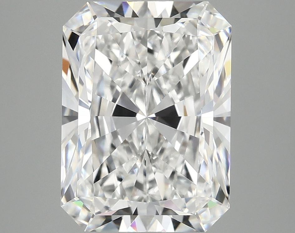 4.09 Carat Radiant Shaped Excellent Cut VVS2 IGI Certified Lab Grown Diamond