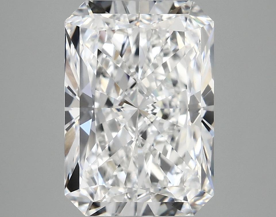 4.07 Carat Radiant Shaped Ideal Cut VVS2 IGI Certified Lab Grown Diamond