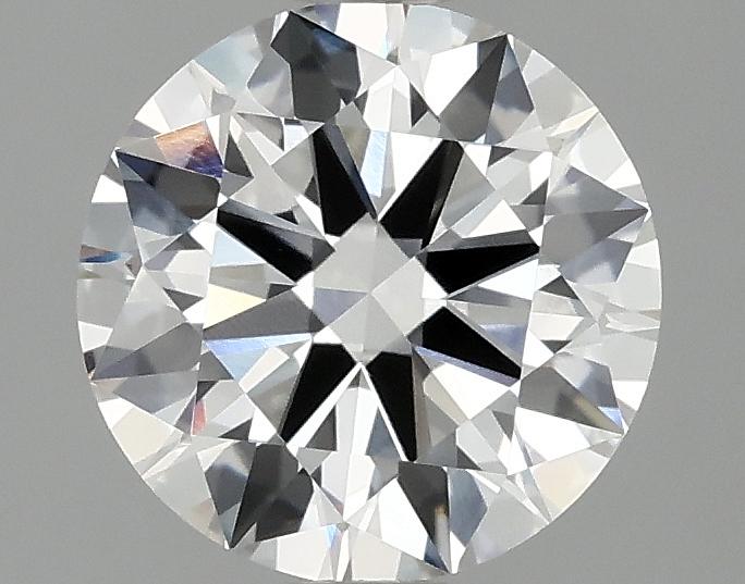 1.95 Carat Round Shaped Ideal Cut VVS2 IGI Certified Lab Grown Diamond