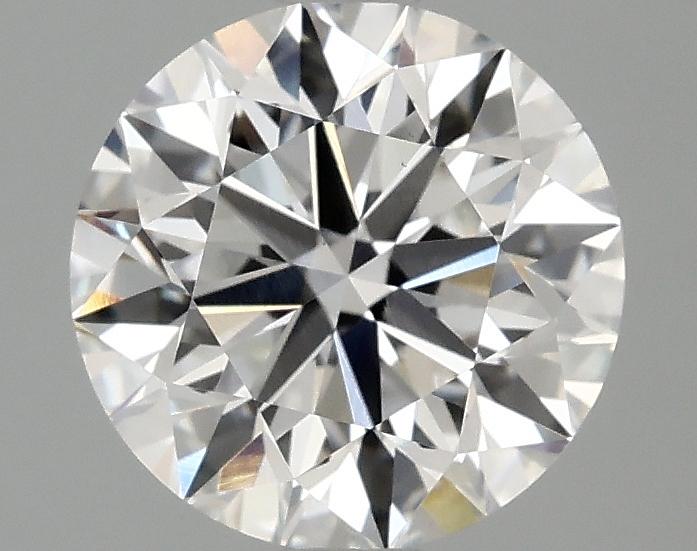 2.07 Carat Round Shaped Excellent Cut VS1 IGI Certified Lab Grown Diamond